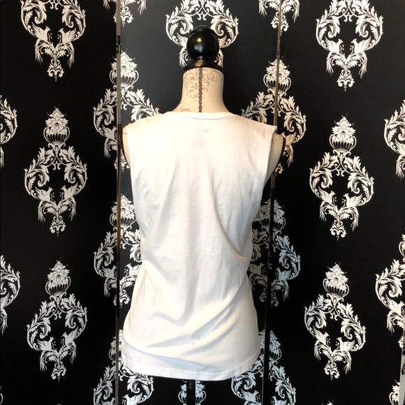 🍀 NWT! White Blessed Tank! - Picture 4 of 4